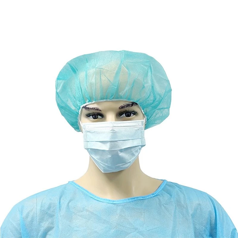 Satin Lined Bouffant Scrub Cap Satin Lined Bouffant Scrub Cap